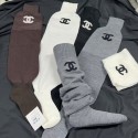 Chanel シャネルブランドハイソックス レディース 綿 着圧ソックス 靴下 レディース スクールソックス 保温 防寒 耐久通気性 学生用 靴下 ストッキング 抗菌防臭 四季適用 通勤 通学 旅行 ひざ下 cosplayや制服用