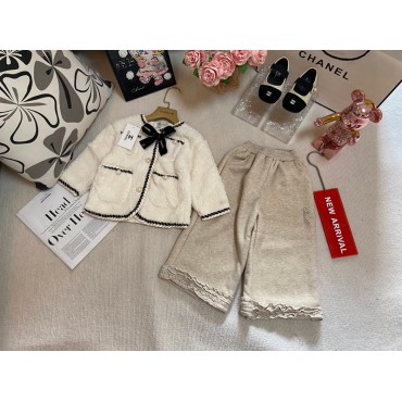 ブランドChanel 子供服 女の子 ボ...