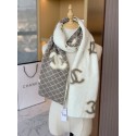 シャネルハイブランド 秋冬 マフラーブランドパロディChanel 大判ストール 激安肌に優しい ブランドショール男女兼用 リバーシブルマフラー 肩掛け