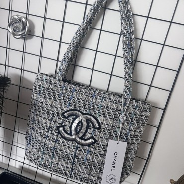 ブランド シャネルトートバッグ 気質 レ...