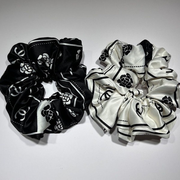 ブランドシャネルシルクシュシュ Chanelヘアゴム 韓国 ヘア飾り ヘアアクセサリー 髪に優しい 跡がつかない 髪ゴム 高弾性 おしゃれ 大人 女性 ヘアアクセサリー 母の日ギフト