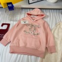 ブランドシャネル女の子 秋服 2点セット 長袖 Chanel 子供服 キッズ スウェット セットアップ パーカー スポーツパンツ ジャージ スポーツウェア 裏起毛 春秋冬 韓国服 おしゃれ カジュアル  100¬160cm 