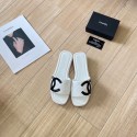 ブランドシャネル気質スリッパ Chanelミュール ローヒール サンダル お出かけ用 ファッション春夏 秋 前あき 室内 ルームシューズ 225¬260cm 