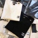 Chanel シャネルブランドtシャツ上着カジュアル ペアルック ハイブランド半袖tシャツ男女兼用ブランドtシャツ高品質20代 30代40代tシャツ 激安パロディ S-4XL