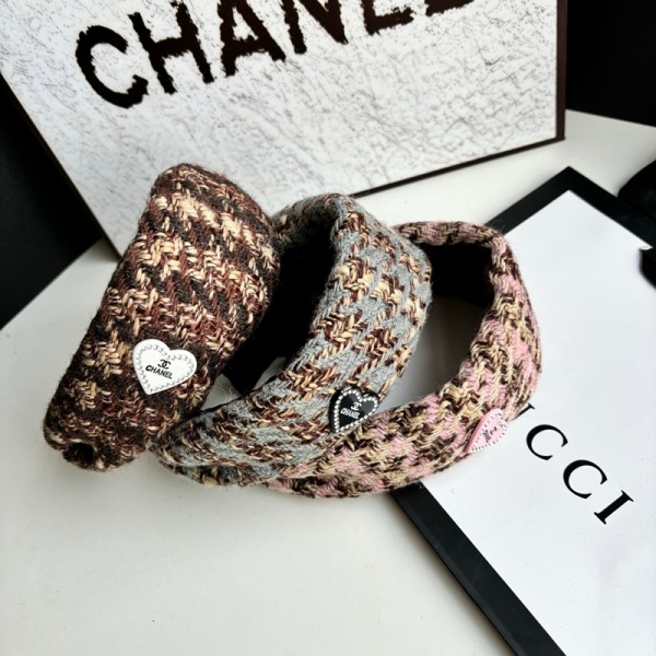 Chanel シャネルブランドヘアカチューシャレディースブランド可愛いヘアバンドブランドヘッドバンド女性かわいいヘア飾りハイブランド