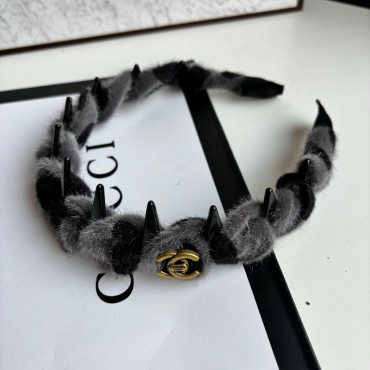 シャネルカチューシャ かちゅうしゃ 女性...