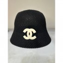 ブランド人気 シャネルニットバケットハット Chanel UVカットハット 通気性抜群 韓国ファッション ストリートスタイル 男女兼用 帽子 通販