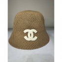 ブランド人気 シャネルニットバケットハット Chanel UVカットハット 通気性抜群 韓国ファッション ストリートスタイル 男女兼用 帽子 通販