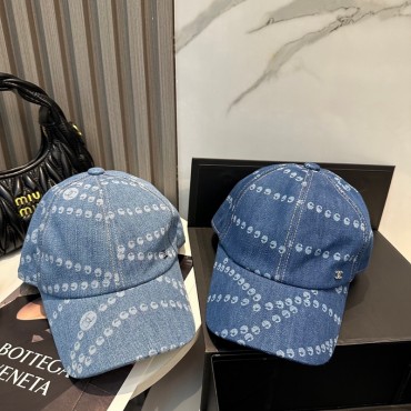 シャネルキャップ デニム Chanel ...