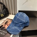 シャネルキャップ デニム Chanel ベースボールキャップ メンズ 登山 釣り アウトドア オシャレ 調節可能 軽量 カジュアル 野球帽 ユニセックス メンズ レディース