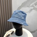 シャネルバケットハット メンズ Chanel デニムサファリハット レディース 日除け帽子 帽子 春夏 UVカット ヴィンテージ デニム コットン 上質 小顔効果