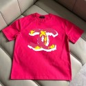 ハイブランドChanel シャネル夏tシャツ かわいいブランドtシャツ上着カジュアルブランドtシャツ高品質大人の上質Tシャツ S-3XL