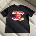 ハイブランドChanel シャネル夏tシャツ かわいいブランドtシャツ上着カジュアルブランドtシャツ高品質大人の上質Tシャツ S-3XL