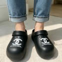 ブランドシャネルサンダル 厚底 クロッグサンダル Chanel 韓国サボサンダル ミュール 流行りスリッパ 軽量 アウトドア 夏 リカバリーサンダル レディース230¬250cm