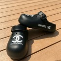 ブランドシャネルサンダル 厚底 クロッグサンダル Chanel 韓国サボサンダル ミュール 流行りスリッパ 軽量 アウトドア 夏 リカバリーサンダル レディース230¬250cm