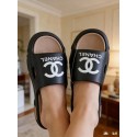 Chanel シャネルブランド スリッパ レディース お出かけ用サンダル ビーチサンダルブランド ミュール 美脚 可愛いブランド ローファースリッパ 軽量 230¬250cm