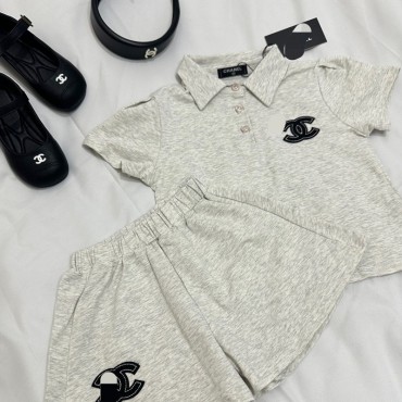 ブランドシャネル子供服 女の子 セットア...