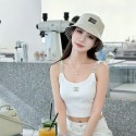ブランドシャネル リブニット ノースリーブ Chanel キャミソール トップス レディース 春服 夏服キャミ サマーニット インナー キャミ タンクトップ S-XL