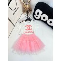 ブランドシャネルベビー服 子供服 女の子 Chanel キッズ服 Tシャツ 半袖 スカート カジュアル おしゃれ 可愛い 夏服 洋服 ワンピース ガールズ 韓国風 普段着 通園 通学 春夏 80~130cm