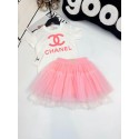 ブランドシャネルベビー服 子供服 女の子 Chanel キッズ服 Tシャツ 半袖 スカート カジュアル おしゃれ 可愛い 夏服 洋服 ワンピース ガールズ 韓国風 普段着 通園 通学 春夏 80~130cm