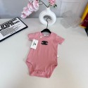 ハイブランドChanelベビー服 ロンパース シャネル赤ちゃん半袖 男の子 カバーオール キッズ服 女の子 新生児 出産準備 肌着 春 夏 秋 冬 59¬90CM