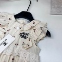 シャネル ブランドCHANEL ベビー服 半袖 赤ちゃん夏服カバーオール 下開き 女の子ロンパース 赤ちゃん 出産準備 ガールズ カジュアル 普段着 かわいい 66¬90CM