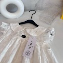 ハイブランドChanel 夏 ガールズ 女の子 シャネル子供ノースリーブ ワンピース かわいい プリンセスドレス ジャンパースカート 90¬130cm