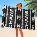 Chanel シャネルビーチバスタオル 激安メンズフェイスタオル 運動タオルブランドヘアドライタオル ハンドタオル 耐洗濯フェイスタオル ブランド 人気