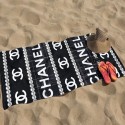Chanel シャネルビーチバスタオル 激安メンズフェイスタオル 運動タオルブランドヘアドライタオル ハンドタオル 耐洗濯フェイスタオル ブランド 人気