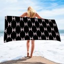 Chanel シャネルブランドスポーツタオル メンズ ハイブランド多用途タオルブランド速乾タオル男女兼用メンズフェイスタオル 運動タオル
