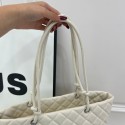 シャネルブランドトートバッグ Chanel肩掛けバッグ レディース 革 軽量 シンプル 軽い 菱格 かわいい おしゃれ 自立 バケツバッグ 大容量 通勤 通学 旅行 丈夫 収納力 便利 レザーバッグ 