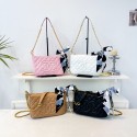 ブランドシャネルChanel ショルダーバッグ レディース 斜めがけ 肩掛けバッグ 大人 おしゃれ シンプル キルティングバッグ フェイクレザー コンパクト 旅行 仕分け 整理 肩掛け