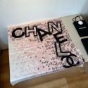 Chanelブランドスカーフ レディース シャネル シルクスカーフ 大判 薄手 軽量 おしゃれな花柄 カラーマッチング スクエア ネックヘッドスカーフ 春夏秋用 ファッション 髪飾り 誕生日 クリスマス 贈り物 正方形 90cm
