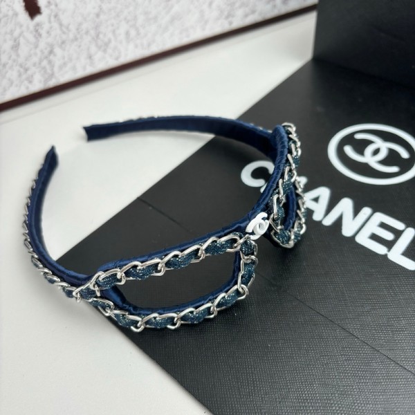 Chanel シャネルブランドメガネ型カチューシャ レディース 髪飾り ファッション ヘアアクセサリー 高頭頂部演出 髪押さえ ヘアアレンジ