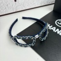 Chanel シャネルブランドメガネ型カチューシャ レディース 髪飾り ファッション ヘアアクセサリー 高頭頂部演出 髪押さえ ヘアアレンジ