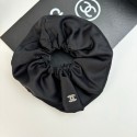 Chanel シャネルハイブランドヘアアクセサリー髪飾りブランドヘアシュシュ レディース ブランドヘアゴム女性 ブランド髪アレンジ 気質 17cm