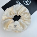 Chanel シャネルハイブランドヘアアクセサリー髪飾りブランドヘアシュシュ レディース ブランドヘアゴム女性 ブランド髪アレンジ 気質 17cm