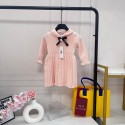 ブランドシャネルChanel キッズ ニット セーター ワンピース aライン フレア スカート トナカイ クリスマス 衣装 子供服 女の子 秋冬 90‑100‑110‑120‑130cm