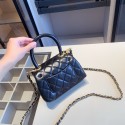 ブランドシャネルショルダーバッグ CHANEL 手提げバッグ 財布 3点セット チェーンバッグ レザー PU バッグ 軽量 レディース 斜めがけ ポーチ付き ポシェット 
