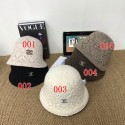 シャネルブランドChanel レディース 秋冬 ニット バケットハット ブラック ヴィンテージ 暖かい ビーニーキャップ ファッション パッカブル ニット クローシュハット