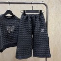 ブランドChanel 子供服 ジャージ キッズ 女の子 シャネルキッズ服セットアップ 春 秋 服 長袖 トレーナー 元気 スポーツパンツ 子供 上下セット ガールズ スウェット 90-140cm 