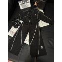ブランドChanel キッズ ジャージ トレーニングウェア 上下セット シャネル 子供服 ジュニア 男の子 ジャンパー ウィンドブレーカー スポーツ 軽量 防風 カジュアル 春秋120-170cm 