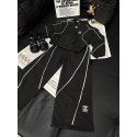 ブランドChanel キッズ ジャージ トレーニングウェア 上下セット シャネル 子供服 ジュニア 男の子 ジャンパー ウィンドブレーカー スポーツ 軽量 防風 カジュアル 春秋120-170cm 