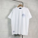 クロムハーツ ｔシャツ 半袖 ブランド CHROME HEARTS コットン 上着 黒白カラー 男女兼用 トップス tシャツ カジュアル トレーニング スポーツ おしゃれ オーバーサイズ メンズ 流行り 人気 ファッション