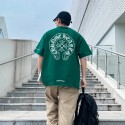 クロムハーツ Ｔシャツ 半袖 男女兼用  ins風 人気 カジュアル メンズ レディーズ