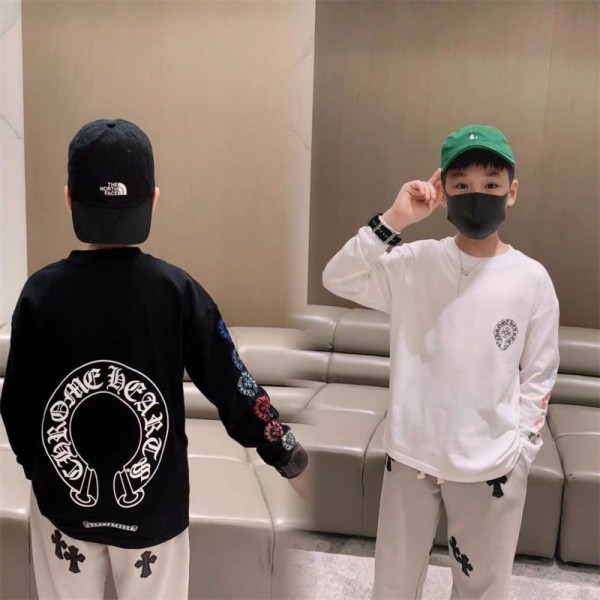 クロムハーツ Chrome Hearts 長袖tシャツ ブランド かわいい ハイブランドトレーナー 高品質ブランド 服 コピー 激安屋大人の上質Tシャツ