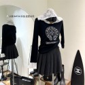 クロムハーツ Chrome Heartsブランドtシャツカットソー コピーブランドtシャツハイブランド長袖tシャツ女の子tシャツ 韓国 ブランド
