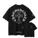 クロムハーツ Chrome Heartsブランド半袖tシャツブランドtシャツ上着カジュアル韓国 パチモン tシャツ20代 30代40代tシャツ 激安パロディ