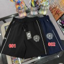 Chrome Hearts ブランド ハーフパンツ メンズ 冷感 カジュアル クロムハーツ 半ズボン ジャージ下 ショートパンツ スポーツ ハーフ フィットネスパンツ サイド文字デザイン 夏服 S-  5XL 