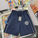 Chrome Hearts ブランド ハーフパンツ メンズ 冷感 カジュアル クロムハーツ 半ズボン ジャージ下 ショートパンツ スポーツ ハーフ フィットネスパンツ サイド文字デザイン 夏服 S-  5XL 